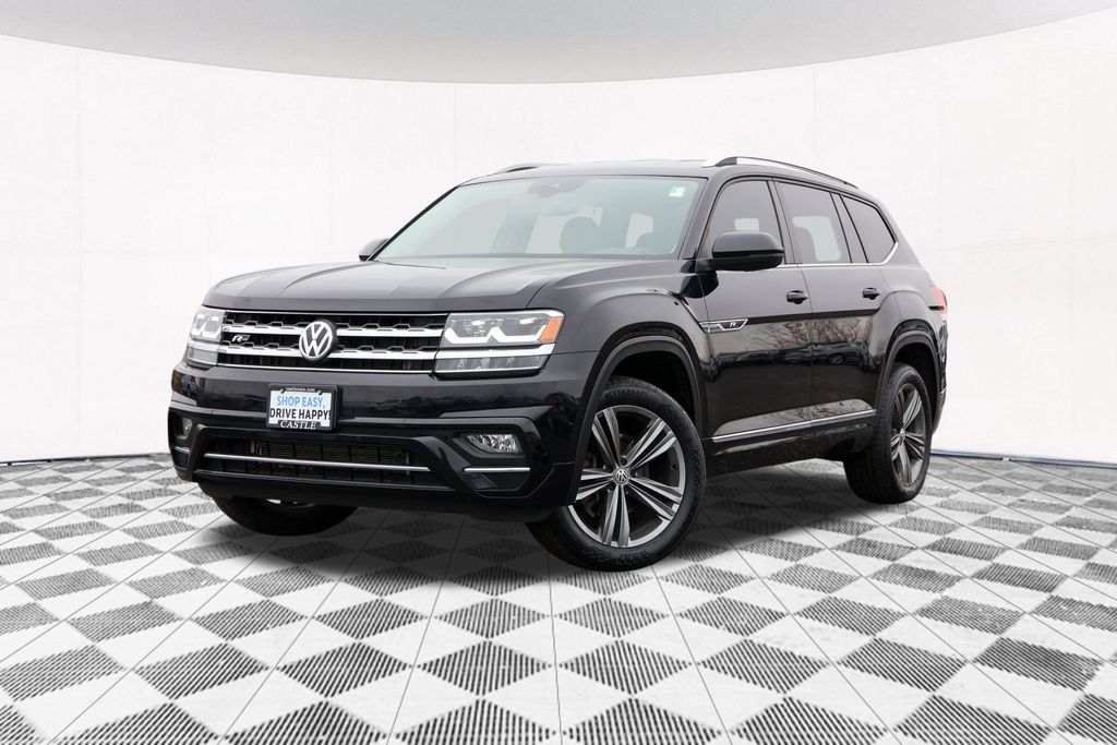 2019 Volkswagen Atlas 3.6L V6 SE 2