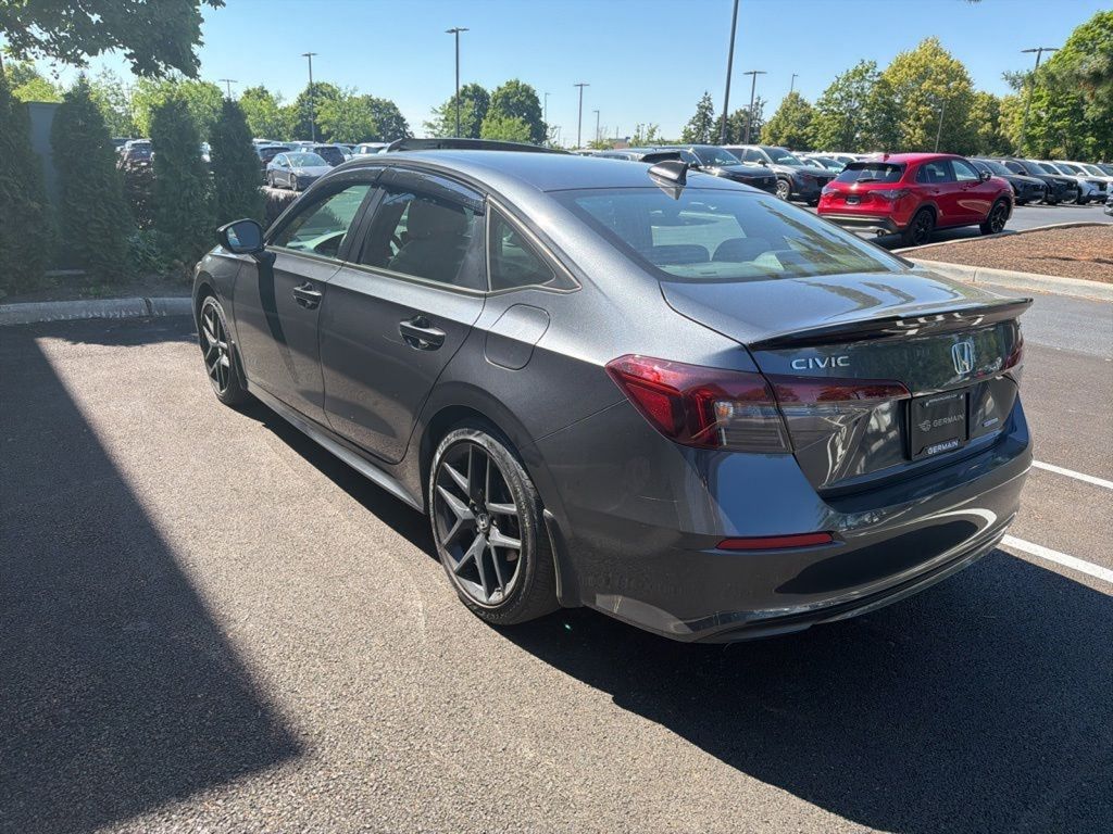 Certified Used 2025 Gray Honda Sport image 5