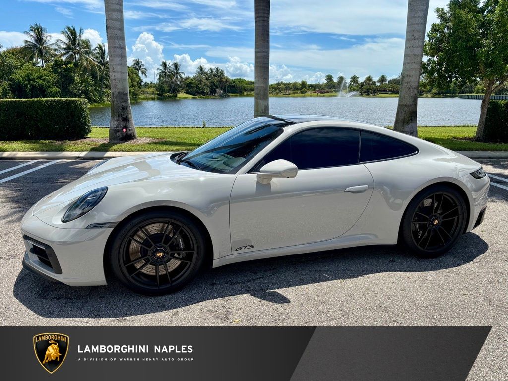 2024 Porsche 911 Carrera 4 GTS Coupe AWD