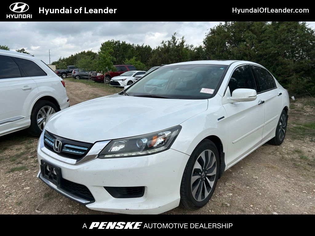 2015 Honda Accord EX-L -
                Leander, TX
