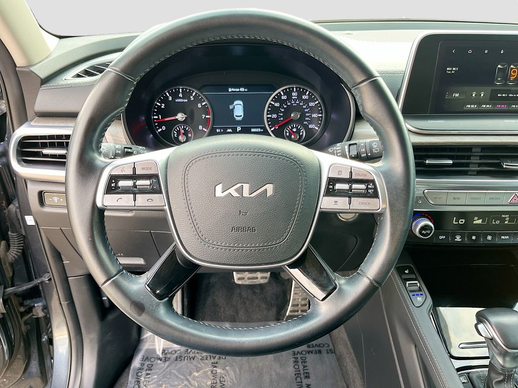 2022 Kia Telluride SX Gray at Joe Myers Mazda Kia