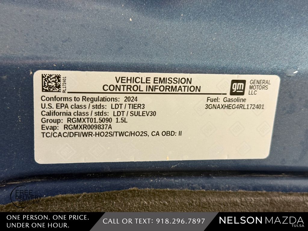 Used 2024 Blue Chevrolet LS image 50