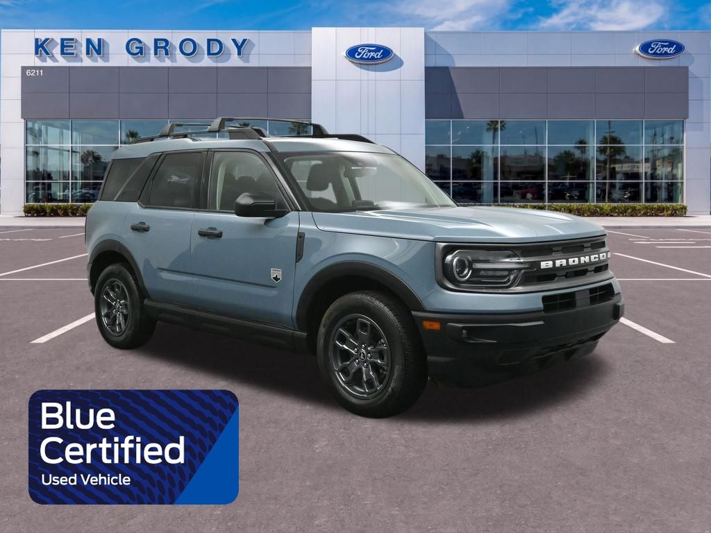  2021 Ford Bronco Sport Big Bend AWD   