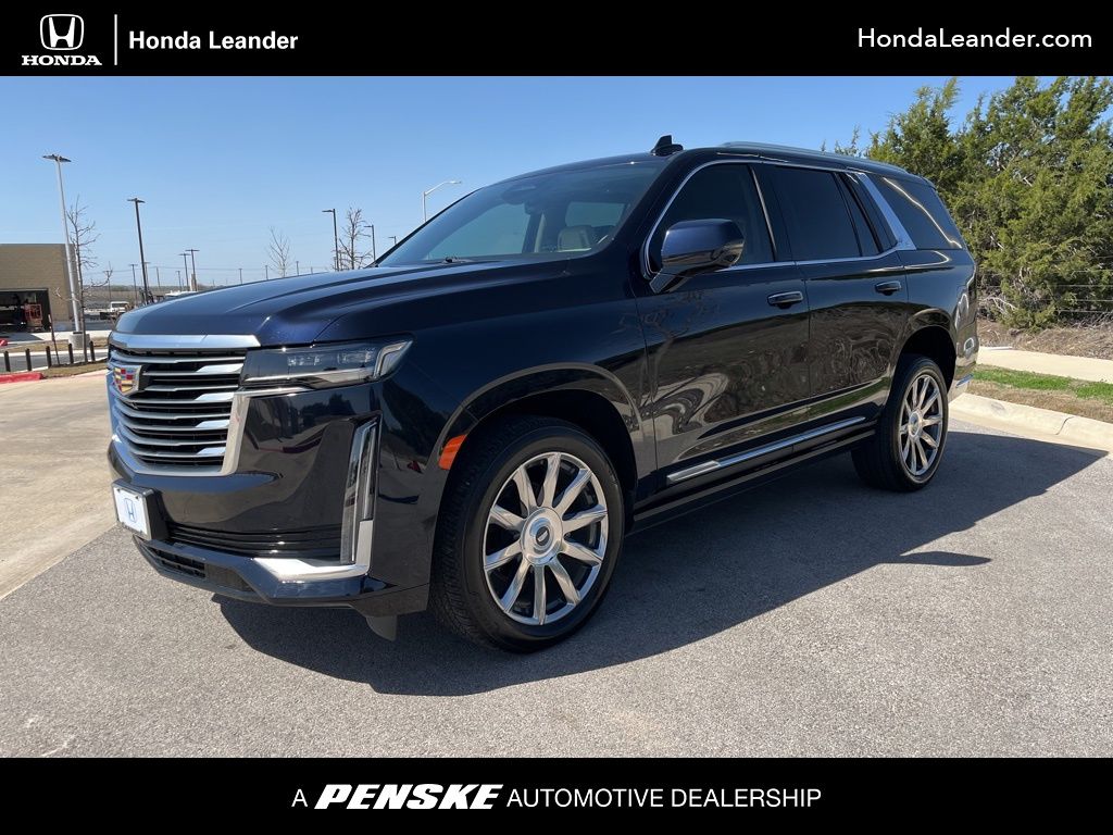 2023 Cadillac Escalade Premium Luxury Platinum -
                Leander, TX