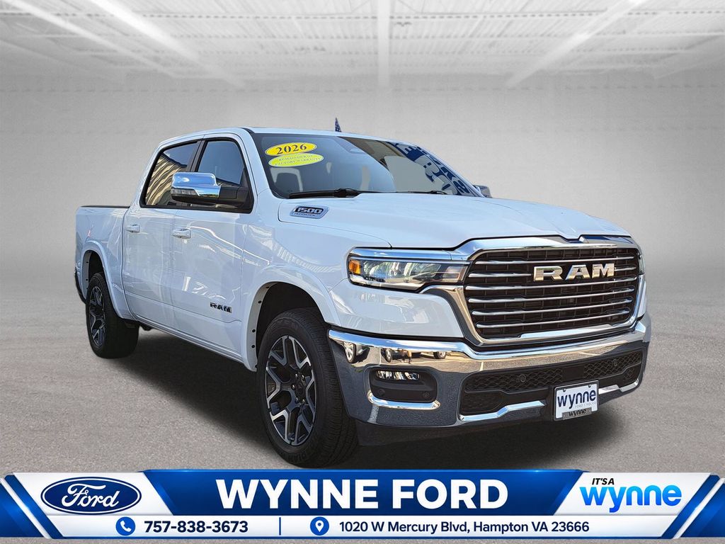 2026 RAM 1500 Laramie Crew Cab 4WD