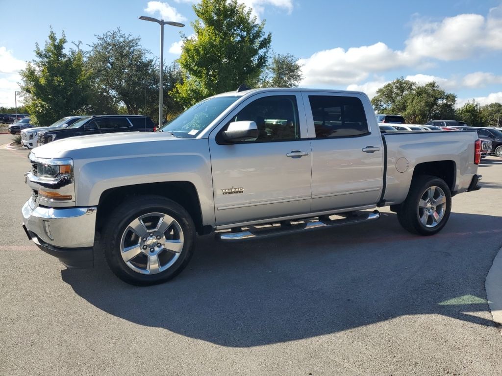 Used Car 2018 Chevrolet Silverado 1500  Lt For Sale Under $25,000 In Austin, Texas