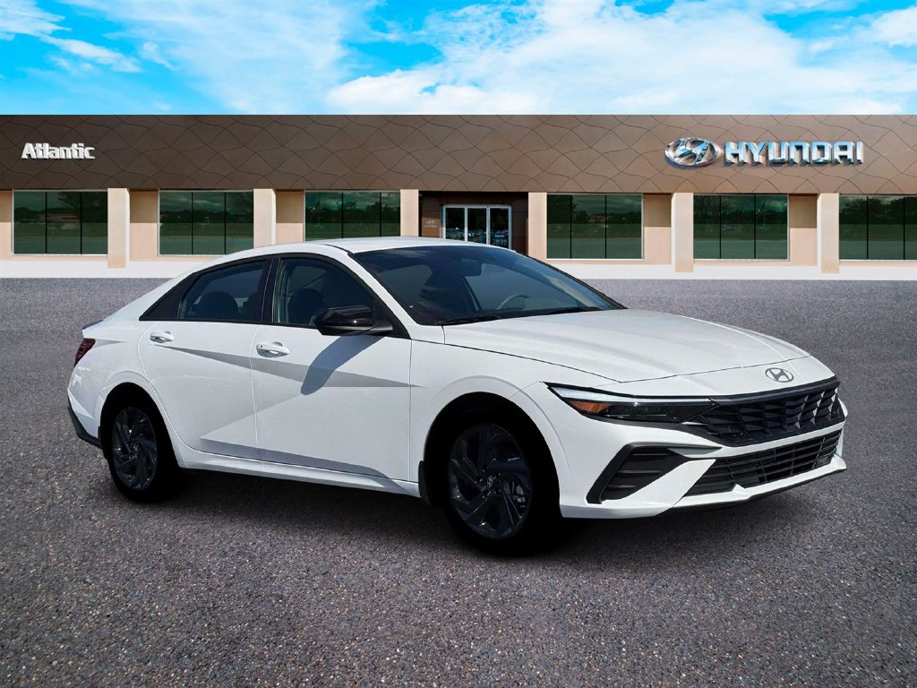 New 2026 Hyundai Elantra Sedan