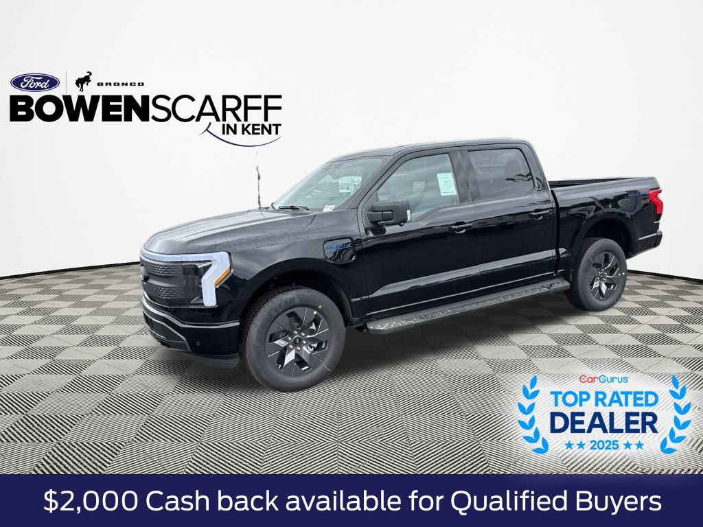 New 2025 Ford F-150 Lightning 5.5' Box Flash