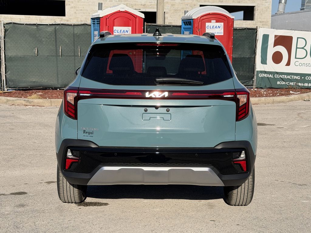 new 2026 Kia Seltos car, priced at $24,323