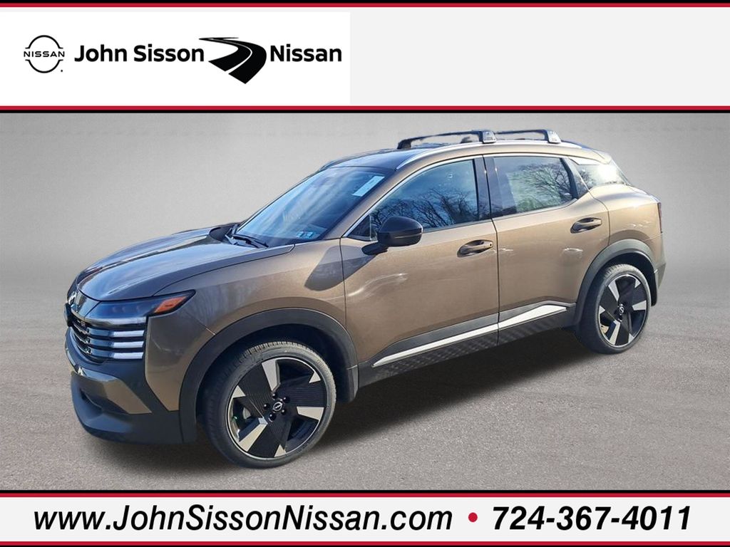 2026 Nissan Kicks SR - 0