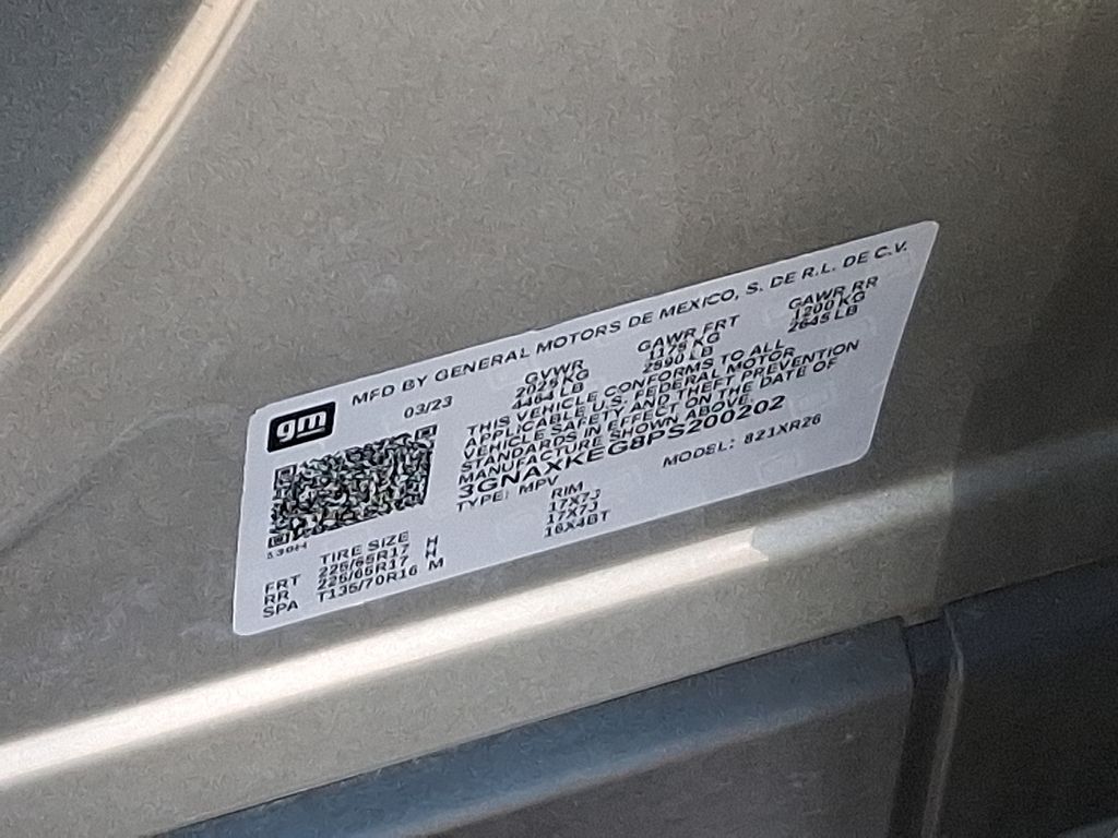 Thumbnail: 2023 Chevrolet Equinox - 28