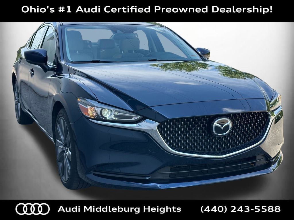  2020 Mazda MAZDA6 Touring FWD   
