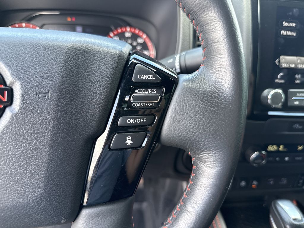 2024 Nissan Frontier PRO-4X Gray at South Houston Nissan