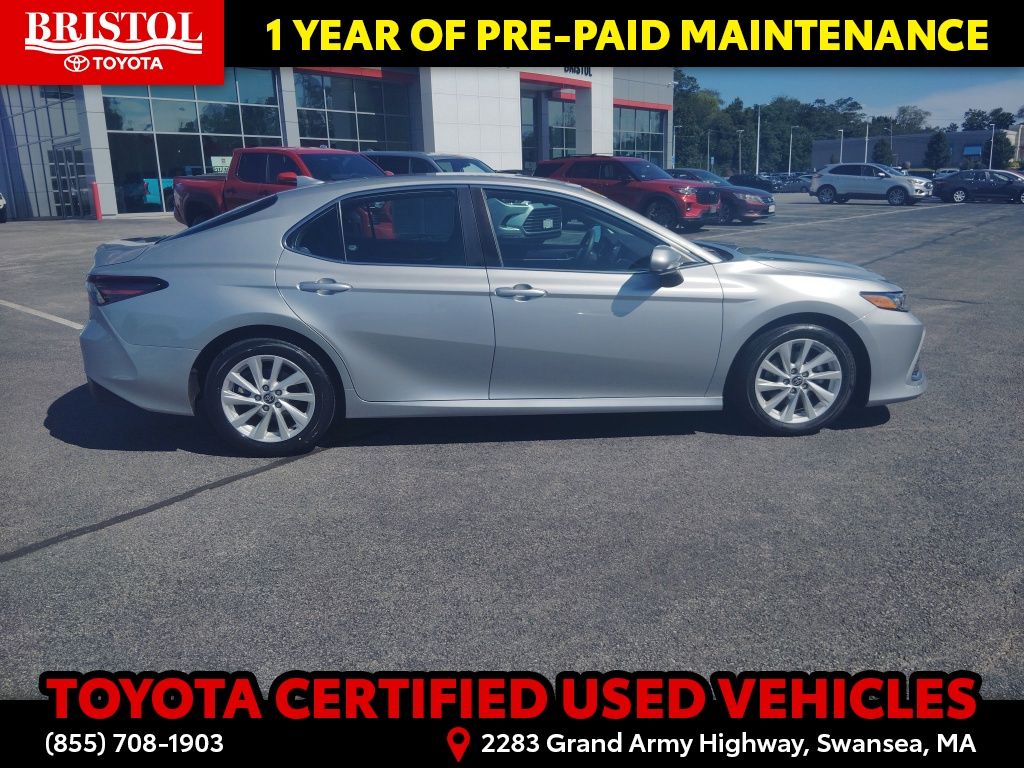 Used 2021 Toyota Camry Sedan