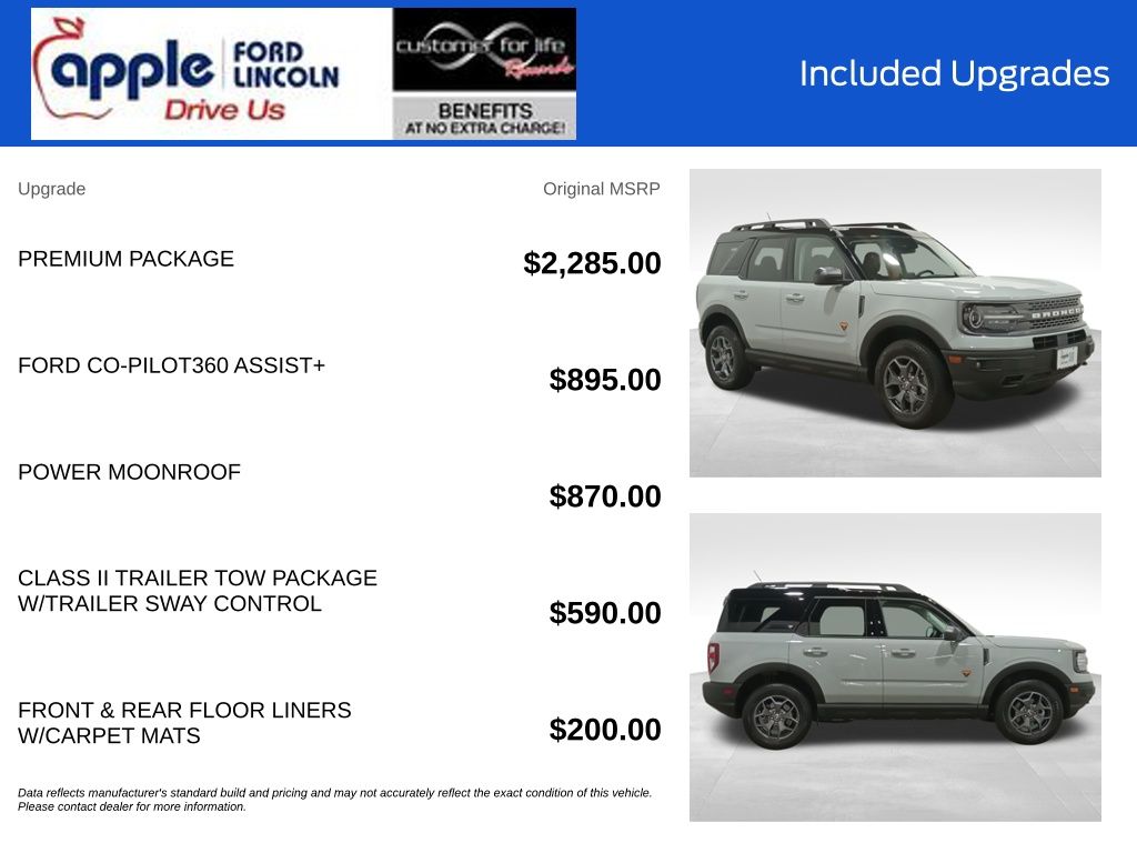 2022 Ford Bronco Sport Badlands
