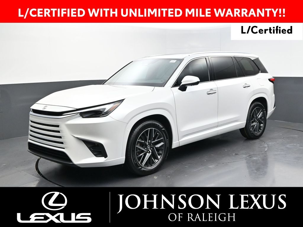 White (Wind Chill Pearl) 2024 Lexus TX 350 Premium AWD SUV / Crossover All-Wheel Drive 8-Speed Automatic