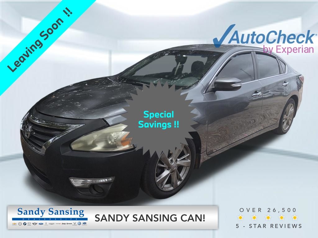 2014 Nissan Altima 2.5 SL
