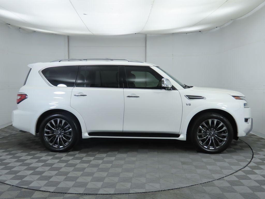 Thumbnail: 2022 Nissan Armada - 4