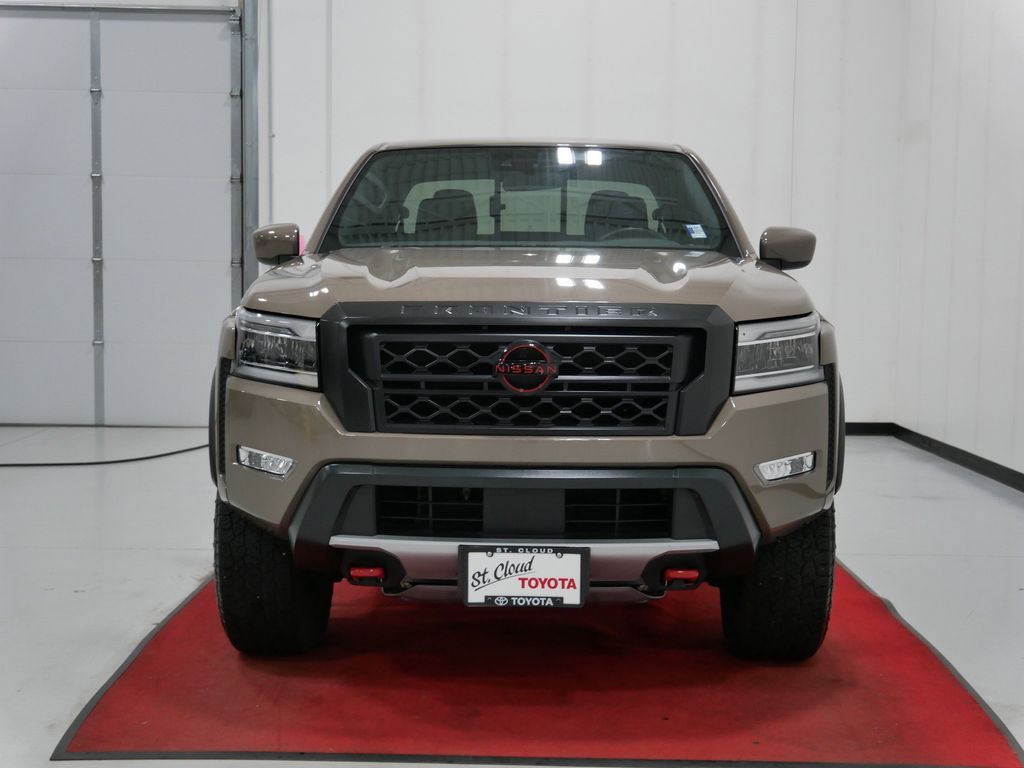 Used 2024 Nissan Frontier PRO-4X with VIN 1N6ED1EK9RN661128 for sale in Waite Park, Minnesota