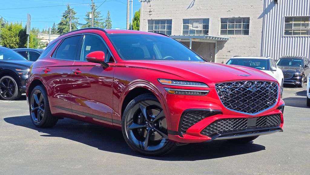 Mauna Red 2026 Genesis GV70 2.5T Sport Prestige AWD SUV / Crossover All-Wheel Drive 8-Speed Automatic