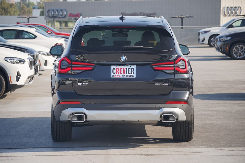 2024 BMW X3 sDrive30i 6