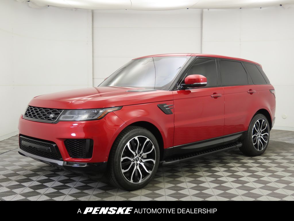 2021 Land Rover Range Rover Sport HSE -
                  Phoenix, AZ