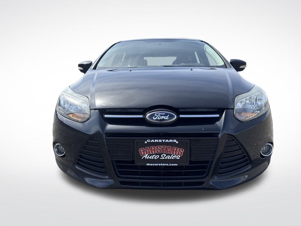 2014 Tuxedo Black Metallic Ford Focus Titanium FWD Hatchback