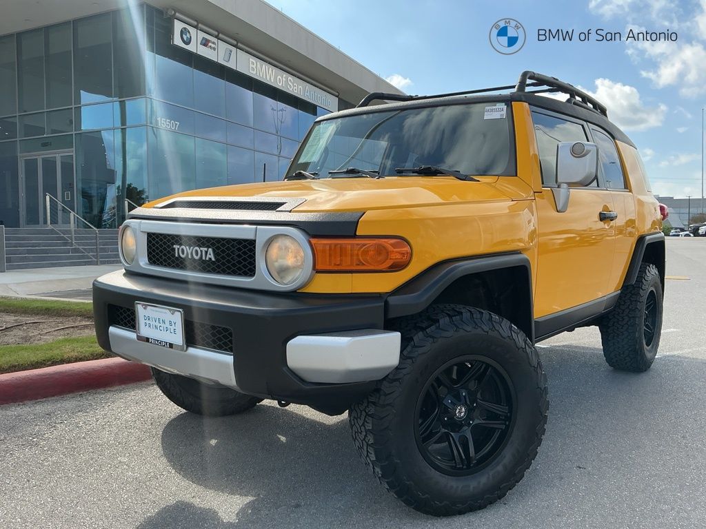 2010 Toyota FJ Cruiser 4WD