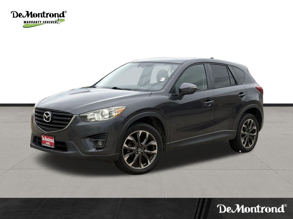 2016 Mazda CX-5 Grand Touring Gray at Community Honda