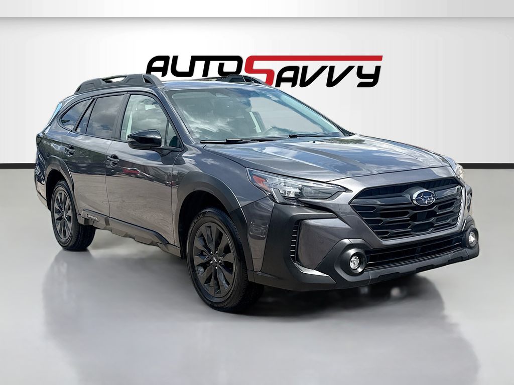 2024 Subaru Outback Onyx Edition Gray at Toyota of Victoria