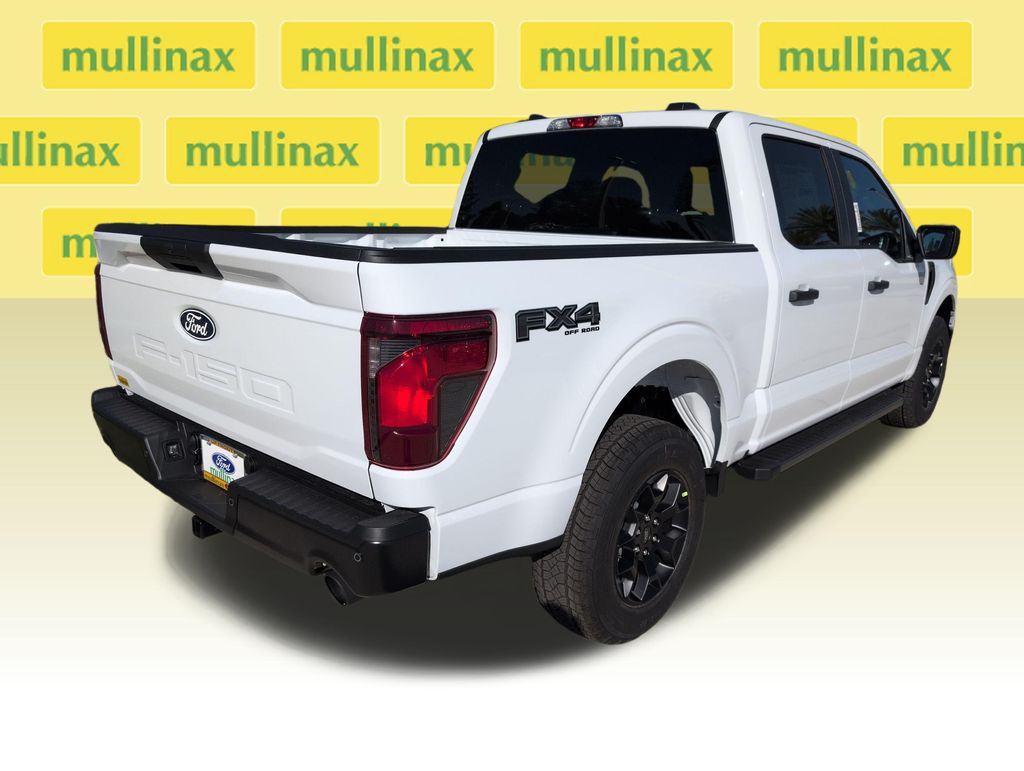 2026 Oxford White Ford F-150 STX 4X4 Truck