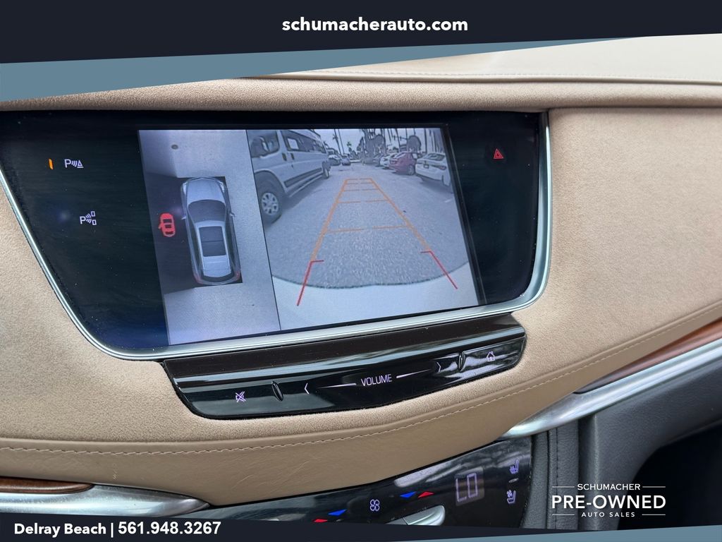 used 2017 Cadillac XT5 car, priced at $17,777