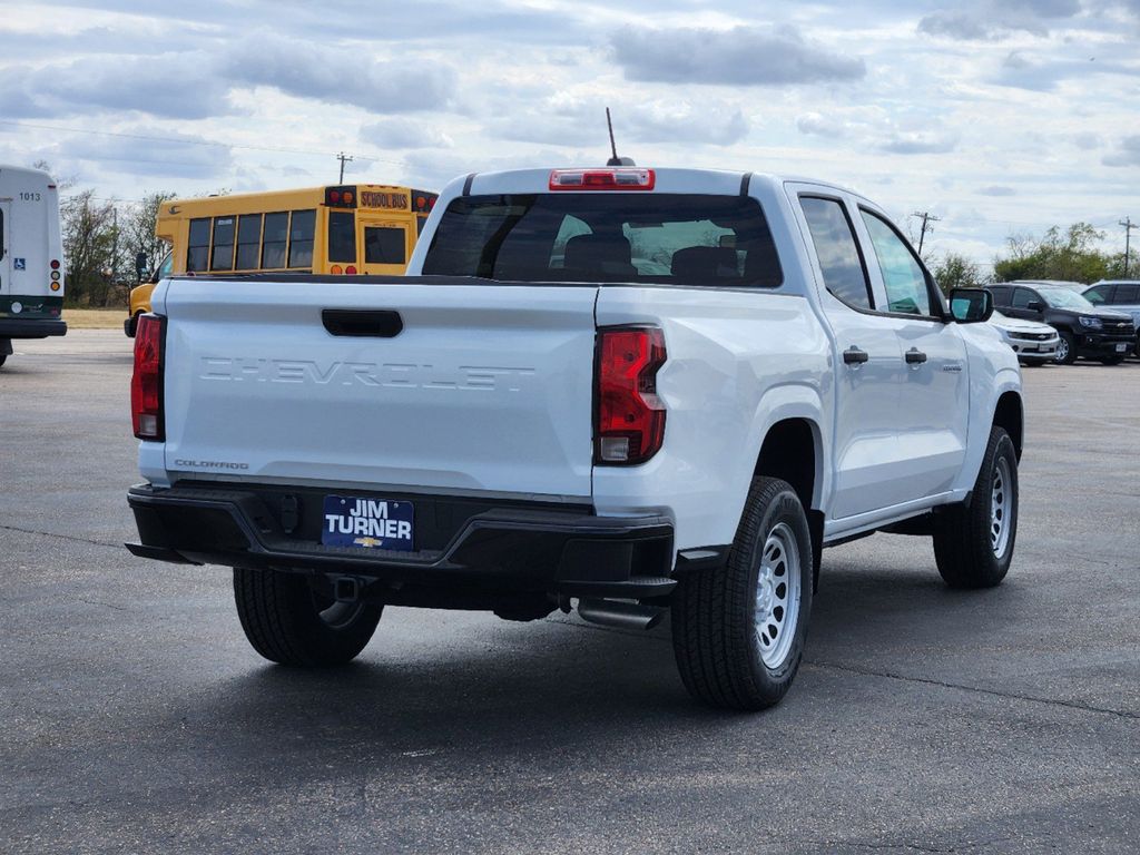 2024 Chevrolet Colorado Work Truck 3