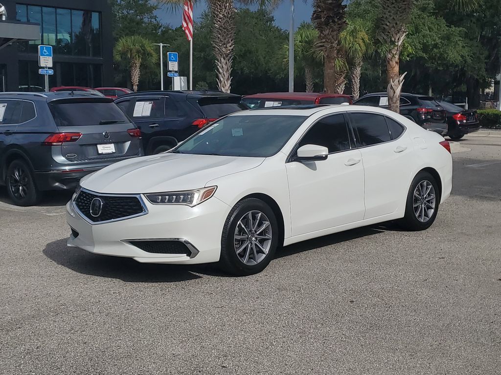 2019 Acura TLX 2.4L