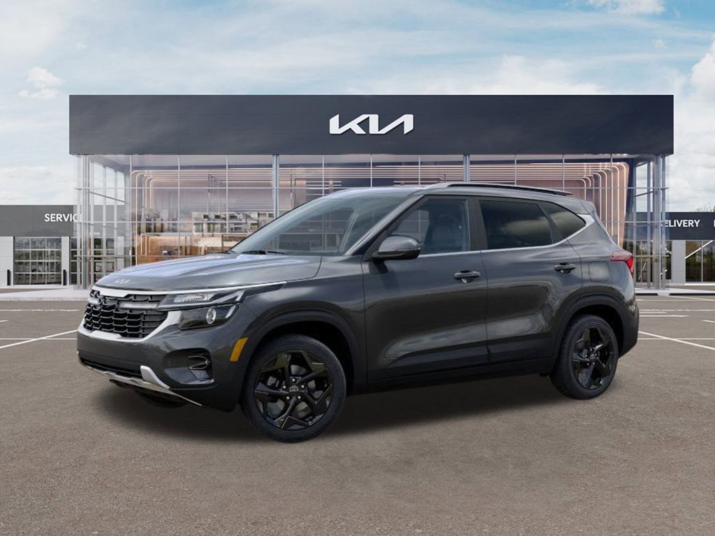 New 2026 Gravity Gray Kia EX image 3