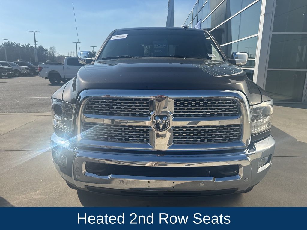 2018 Ram 2500 Laramie Crew Cab 4x4 6'4" Box
