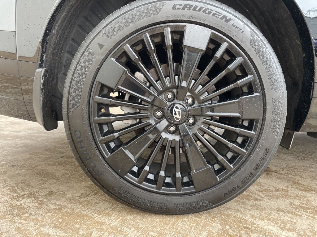 Used Car 2025 Hyundai Santa Fe Hybrid  Calligraphy For Sale Under $40,000 In Georgetown, Texas