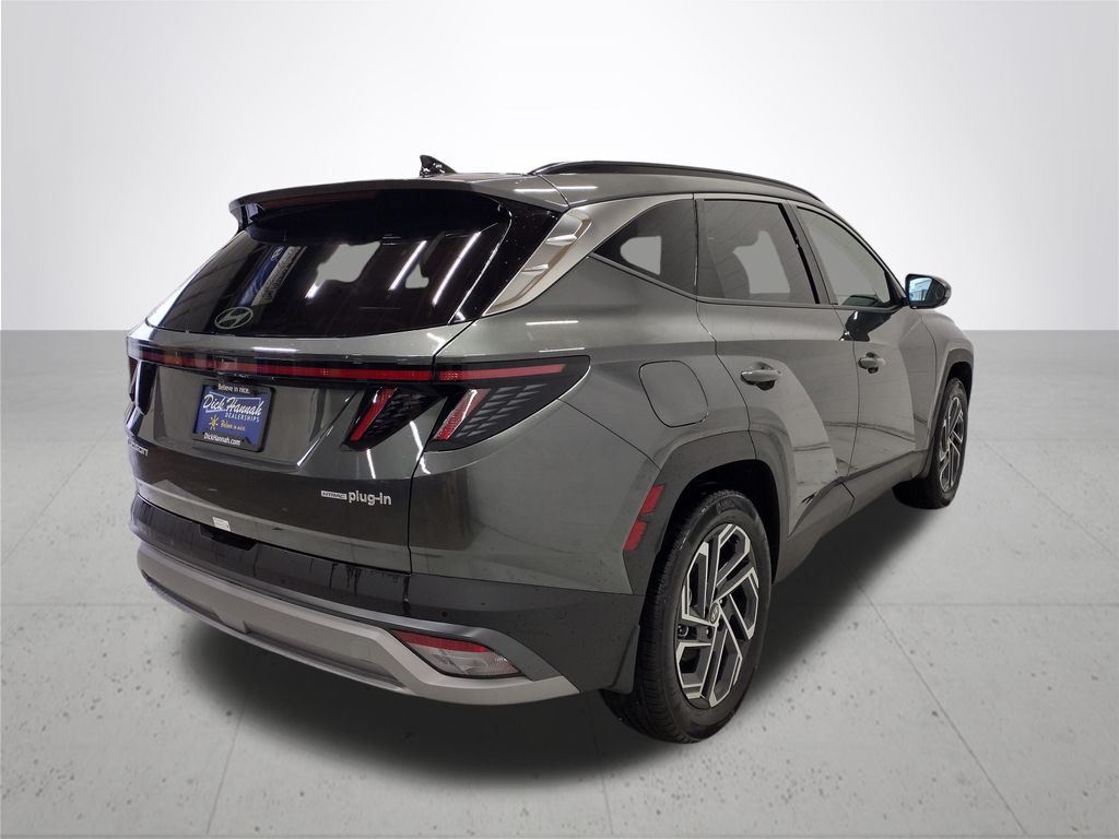 2026 Hyundai Tucson Plug-In Hybrid Limited