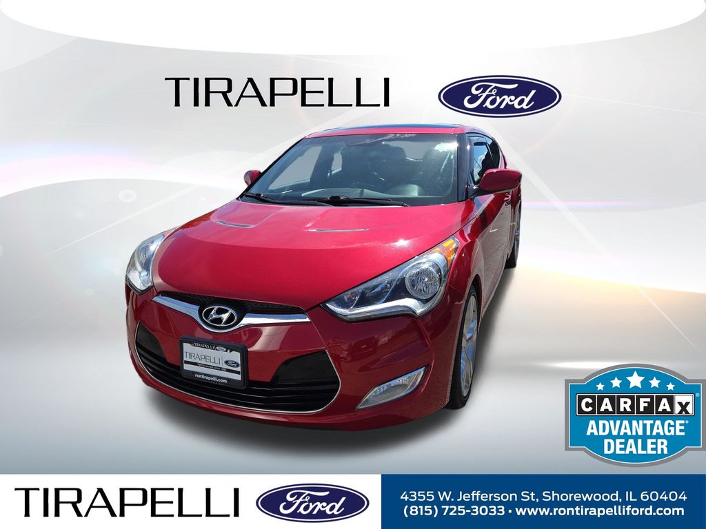 2015 Hyundai Veloster FWD