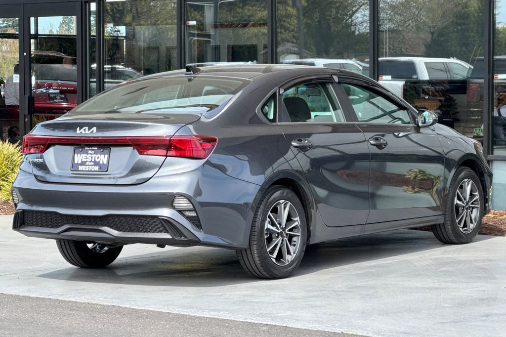used 2023 Kia Forte car, priced at $18,912
