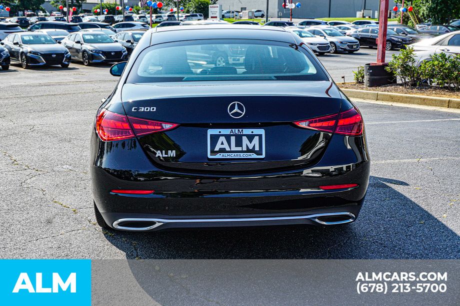 Used 2025 Black Mercedes-Benz C 300 image 10