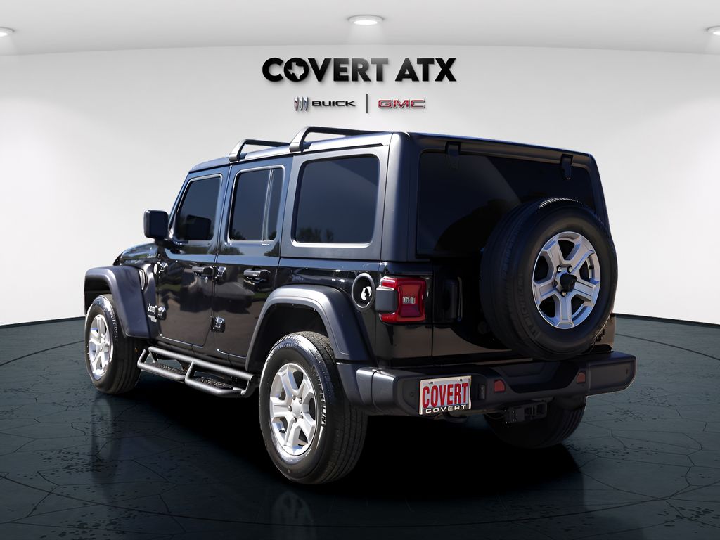 Used Car 2021 Jeep Wrangler  Unlimited Sport S For Sale Under $25,000 In Austin, Texas