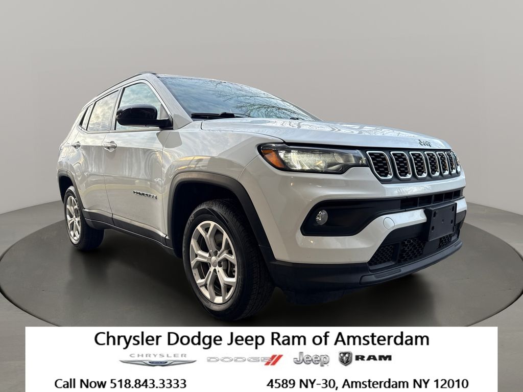 2024 Jeep Compass Latitude 4WD