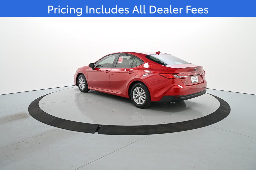 New 2026 Toyota Camry Sedan