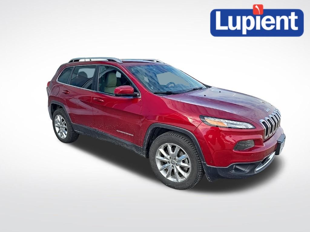 2015 Jeep Cherokee Limited 4WD