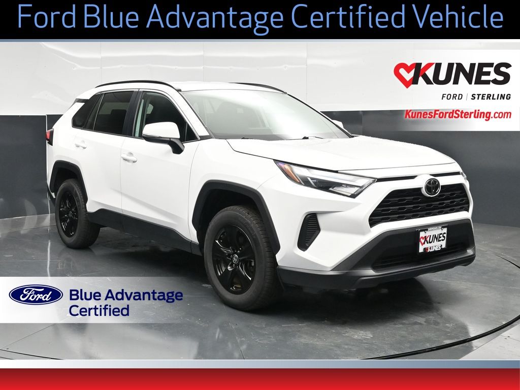 Ice Cap 2024 Toyota RAV4 SUV / Crossover All-Wheel Drive 8-Speed Automatic