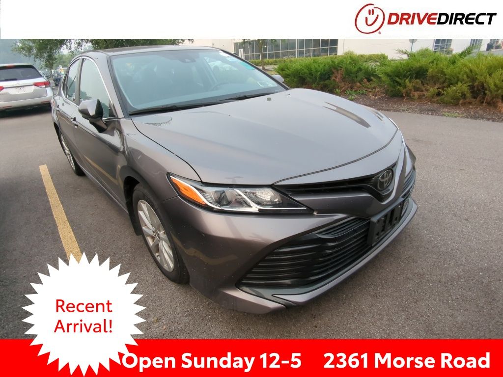 Predawn Gray Mica 2020 Toyota Camry Sedan Front-Wheel Drive 8-Speed Automatic