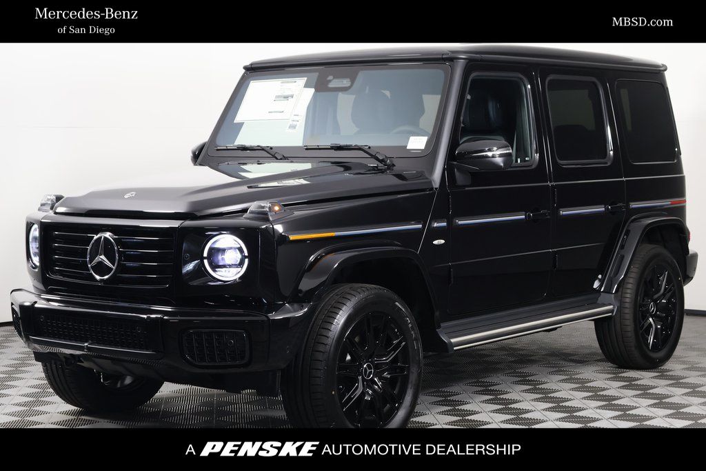 2025 Mercedes-Benz G-Class  -
                San Diego, CA
