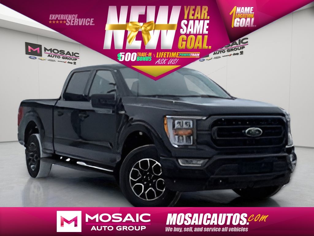 Used 2022 Ford F-150 XLT Trucks