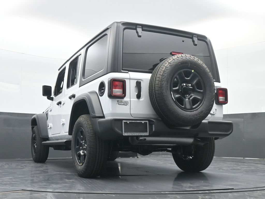 New 2026 Bright White Clearcoat Jeep Sport image 52